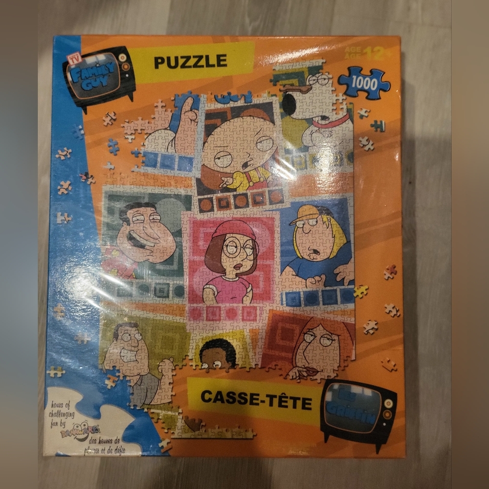 Family Guy Puzzle